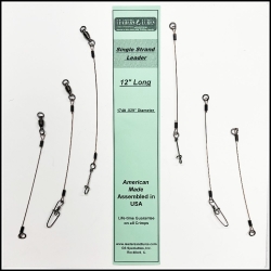 12" 174lb  Single Strand with Top & Bottom Components Option